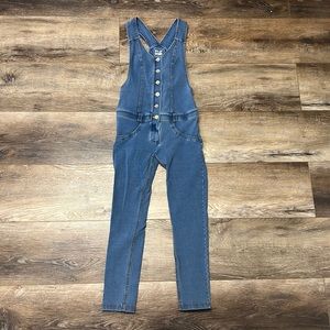 Freddy denim overalls